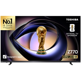 Smart Tivi Mini LED Toshiba AI 4K 165hz 65 inch 65Z770RP Tương Phản Tối Ưu